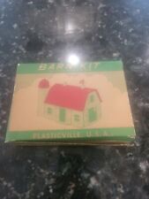 Vintage plasticville barn d'occasion  Expédié en Belgium