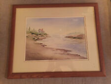 House river watercolor for sale  USA