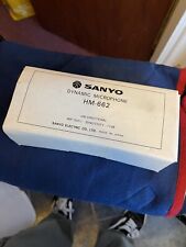 Sanyo 662 vintage for sale  WEYMOUTH