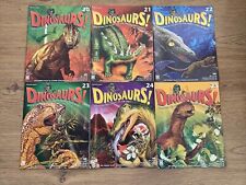 Vintage dinosaurs magazines for sale  SUNDERLAND