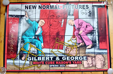 Gilbert george new for sale  UK