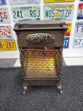 Calentador de habitación radiante vintage de gas/propano cobre propano de metal Griswold, usado segunda mano  Embacar hacia Argentina