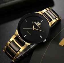Usado, Relógio Orlando masculino de quartzo de aço inoxidável de alta qualidade (Relogio Masculino) comprar usado  Enviando para Brazil