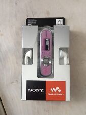 Rosa Sony Walkman NWZ-B143 reproductor de música digital (MP3 - 4GB) segunda mano  Embacar hacia Argentina