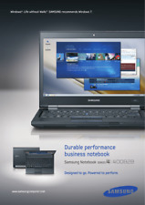 Used samsung np400b2b for sale  LEICESTER