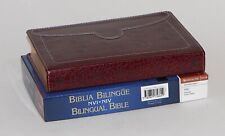 Używany, NVI BIBLIA BILINGÜE BILINGUAL BIBLIA Hiszpan Vida VINO ITALIANA NVI Nuevo Bible na sprzedaż  Wysyłka do Poland