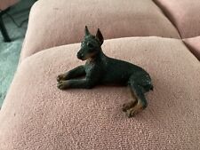 Doberman dog gift for sale  CHATHAM