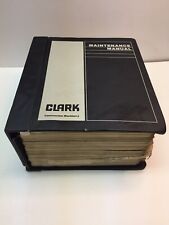 Manual de mantenimiento/servicio de maquinaria de construcción Clark 175B, 175C.  segunda mano  Embacar hacia Mexico