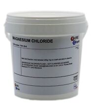 Magnesium chloride flakes for sale  Shipping to Ireland