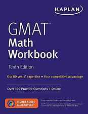 Gmat math workbook for sale  Philadelphia
