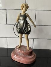 Art deco girl for sale  CARNFORTH