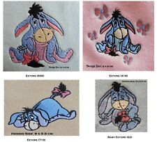 Eeyore designs embroidered for sale  ROCHESTER