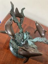 antique bronze figures for sale  DENBIGH