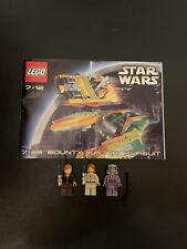 LEGO Star Wars 7133 Bounty Hunter Pursuit Zam Wesel Lote de Minifiguras + Manual segunda mano  Embacar hacia Argentina