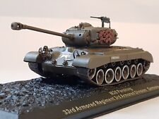 1/72 scale US heavy tank M26 Pershing 1945 diecast model  for sale  THETFORD