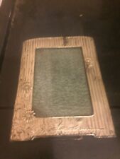 Pewter photo frame for sale  POOLE