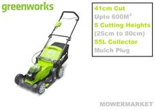 Greenworks 40v 41cm for sale  SWINDON