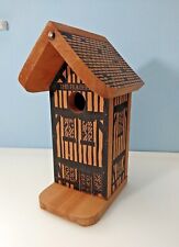 Wooden birdhouse nesting for sale  CROYDON