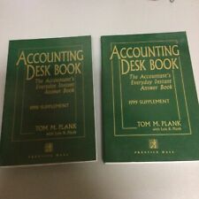 Usado, Libro de escritorio de contabilidad: The Accountant's Everyday Instant Answer Book: 1998 +1999 segunda mano  Embacar hacia Argentina