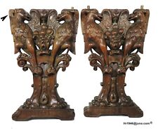 Pair heavily carved for sale  Scottsdale