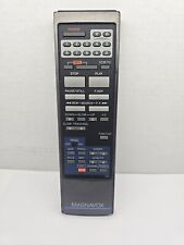 Control remoto Magnavox Philips VCR M41 para MODELO VSQS0555 OEM PROBADO D25 segunda mano  Embacar hacia Argentina