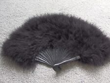 antique feather fan for sale  BRIGHOUSE