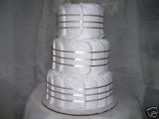 Plain diaper cake for sale  Forest City