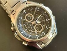 Relógio Casio Edifice EFA-116 masculino multifuncional Ana-Digi para reparo comprar usado  Enviando para Brazil