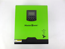 MasterPower Wechselrichter Hybrid UM 3000 W 24 V MPPT   W21-KP9907 gebraucht kaufen  Hartmannsdorf