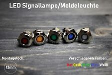 Signallampe meldeleuchte ø12 gebraucht kaufen  Großenhain