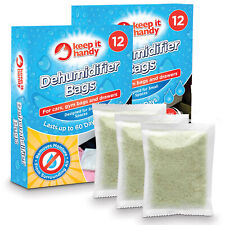 12-36 Small Space Dehumidifier Bags Wardrobe Sachets Damp Mould Moisture Drawers for sale  Shipping to South Africa