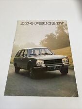 Peugeot 504 car for sale  NEWCASTLE UPON TYNE