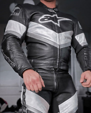leather alpinestar suit 2pc for sale  San Diego