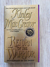 Return Of The Warrior por Kinley MacGregor - Brochura comprar usado  Enviando para Brazil