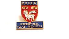 Pin internationale police d'occasion  Les Andelys