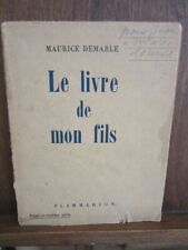 Maurice demarle livre d'occasion  Joinville