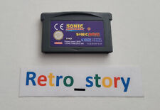 Nintendo Game Boy Advance GBA - Sonic Advance  + Sonic Battle - PAL - EUR, usado comprar usado  Enviando para Brazil