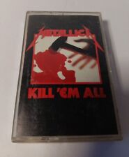 Metallica kill cassette for sale  Moreno Valley