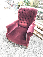 Vintage armchair howard for sale  BOURNE END