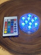 Submersible rgbw led for sale  Shipping to Ireland