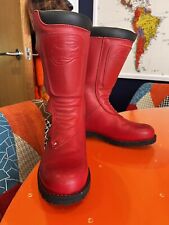 Motorcycle boots size for sale  BURGESS HILL