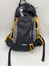 Mochila unisex CAMELBACK OCTANE 22RL negra amarilla nailon multideportiva hidratación, usado segunda mano  Embacar hacia Argentina