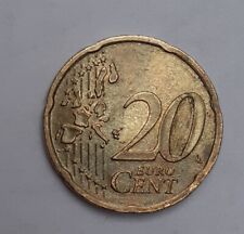 Cent münze 2002 gebraucht kaufen  Ellwangen