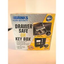 NIB BRINKS DRAWER SAFE OR KEY BOX for sale  Shipping to South Africa