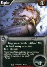 NetRunner CCG - Raptor / Limited Edition, used for sale  Shipping to South Africa