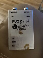 1969 mosrite fuzzrite for sale  Chandler