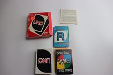 Antigo Original Uno Jogo De Cartas comprar usado  Enviando para Brazil