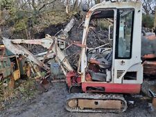 Takeuchi tb014 mini for sale  AMMANFORD