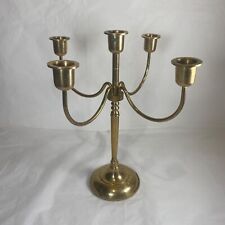 Vintage brass candelabra for sale  Shipping to Ireland