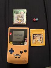 Usado, Game Boy Color Pikachu Con Juegos comprar usado  Enviando para Brazil